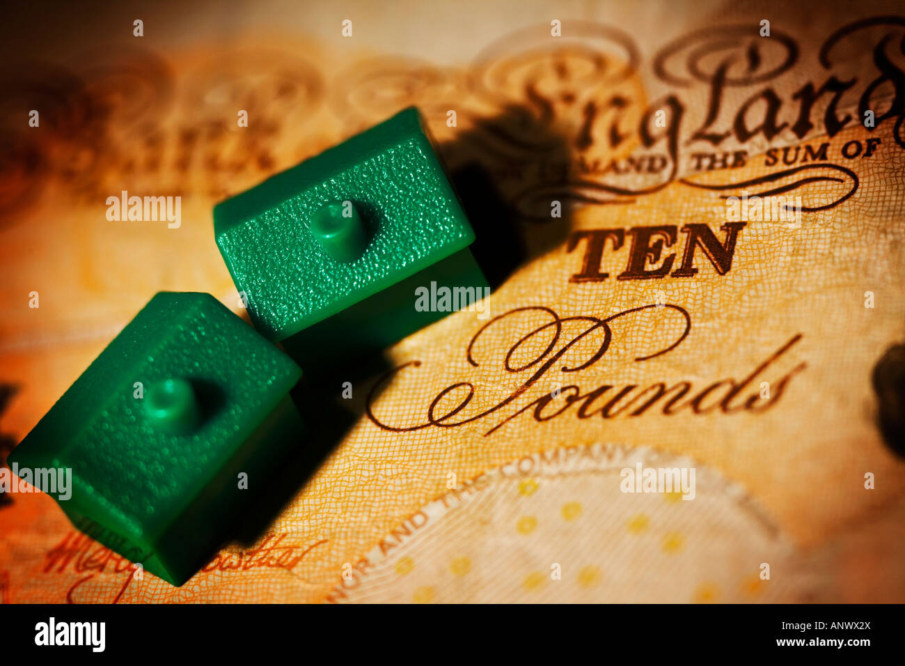 House prices in the UK Stock Photo