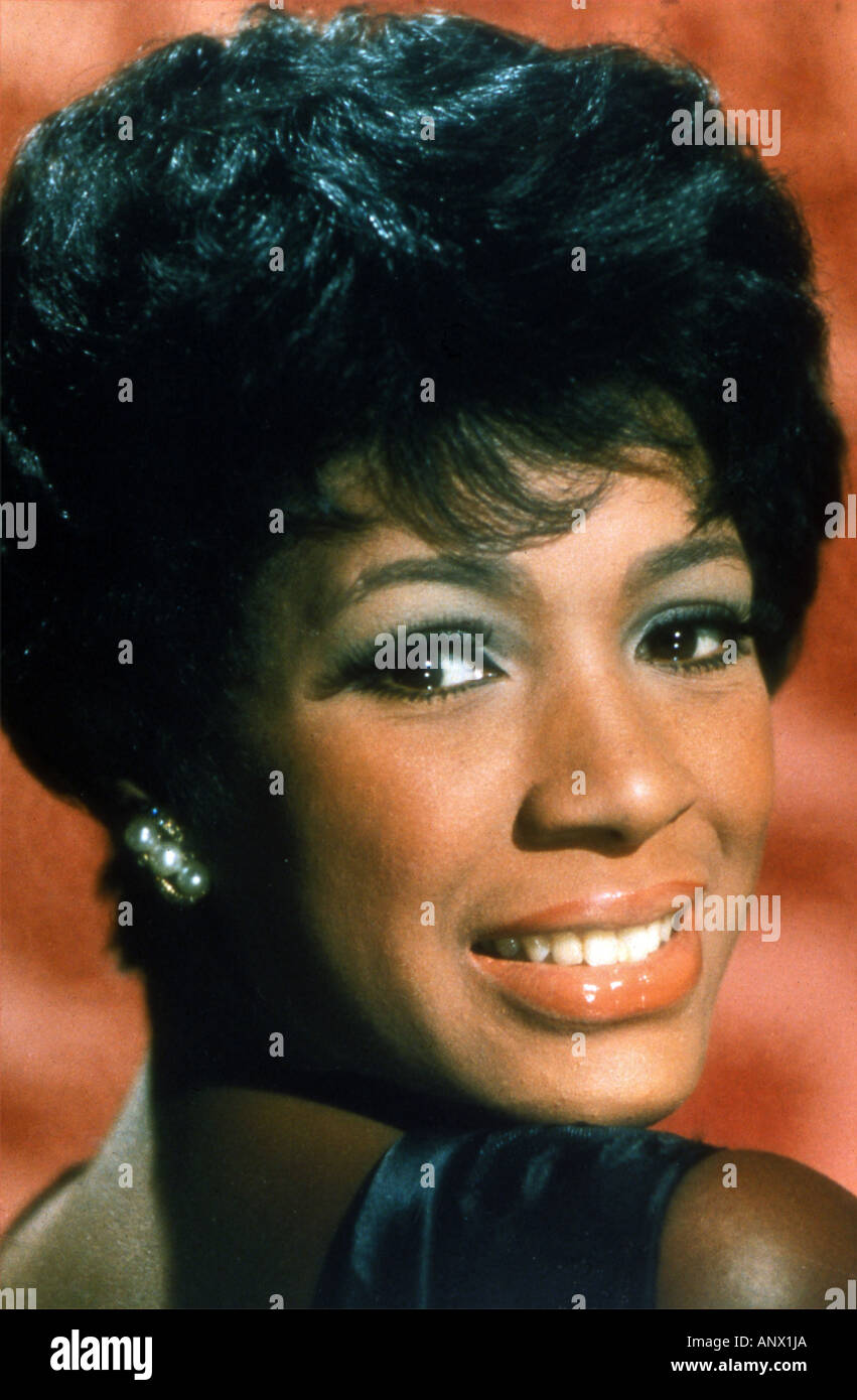 BRENDA ARNAU (1941-1989) American singer and actress about 1973 Stock Photo