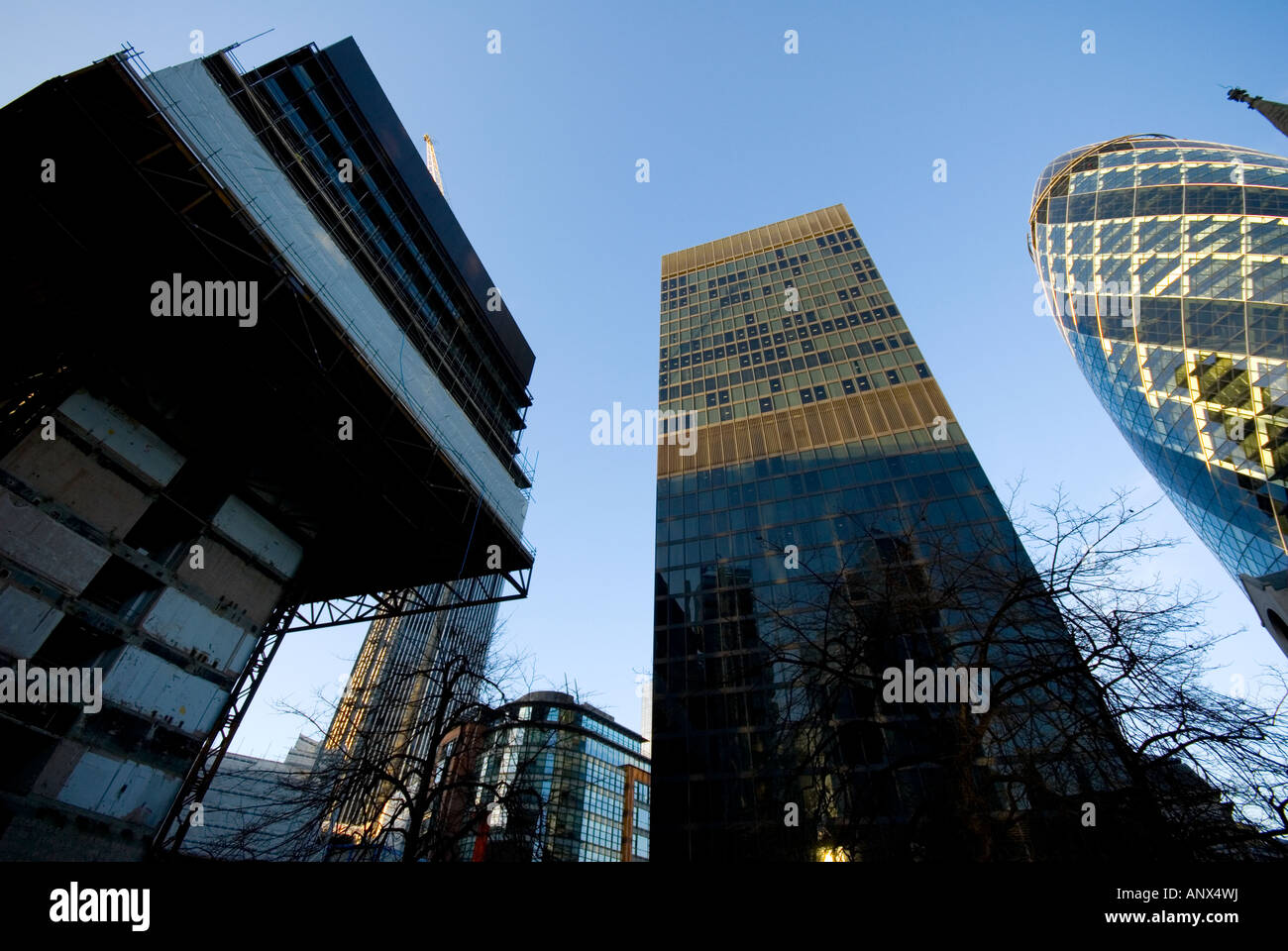 30 St Mary Axe London Stock Photo