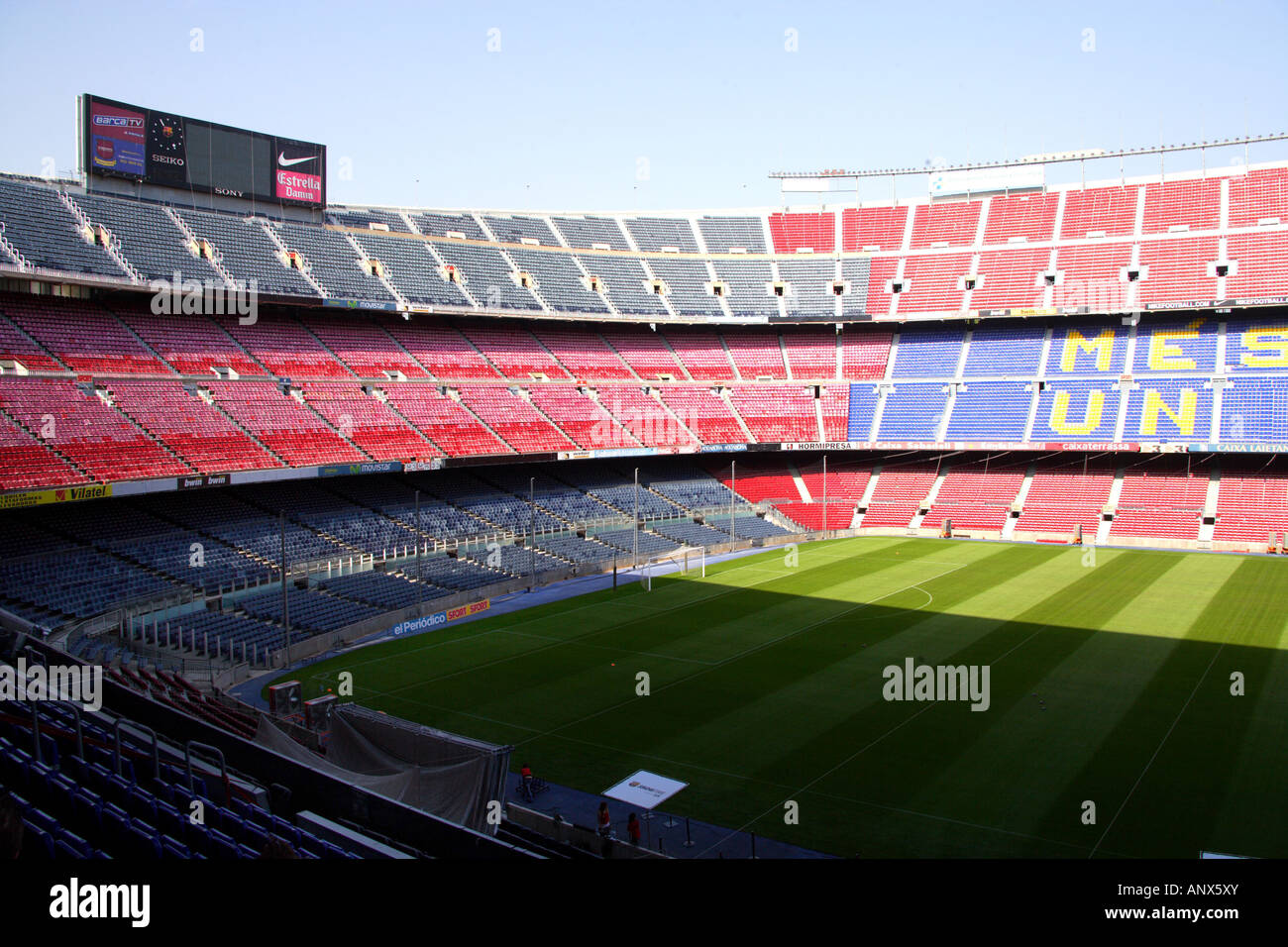 stadion Camp Nou, Spain, Barcelona Stock Photo