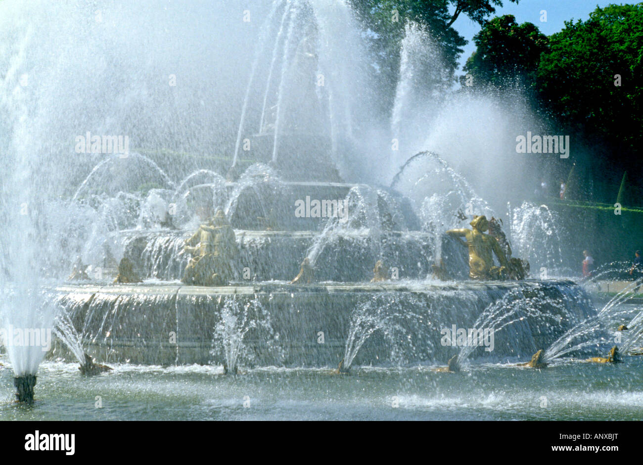 Louis xiv versailles garden hi-res stock photography and images - Alamy
