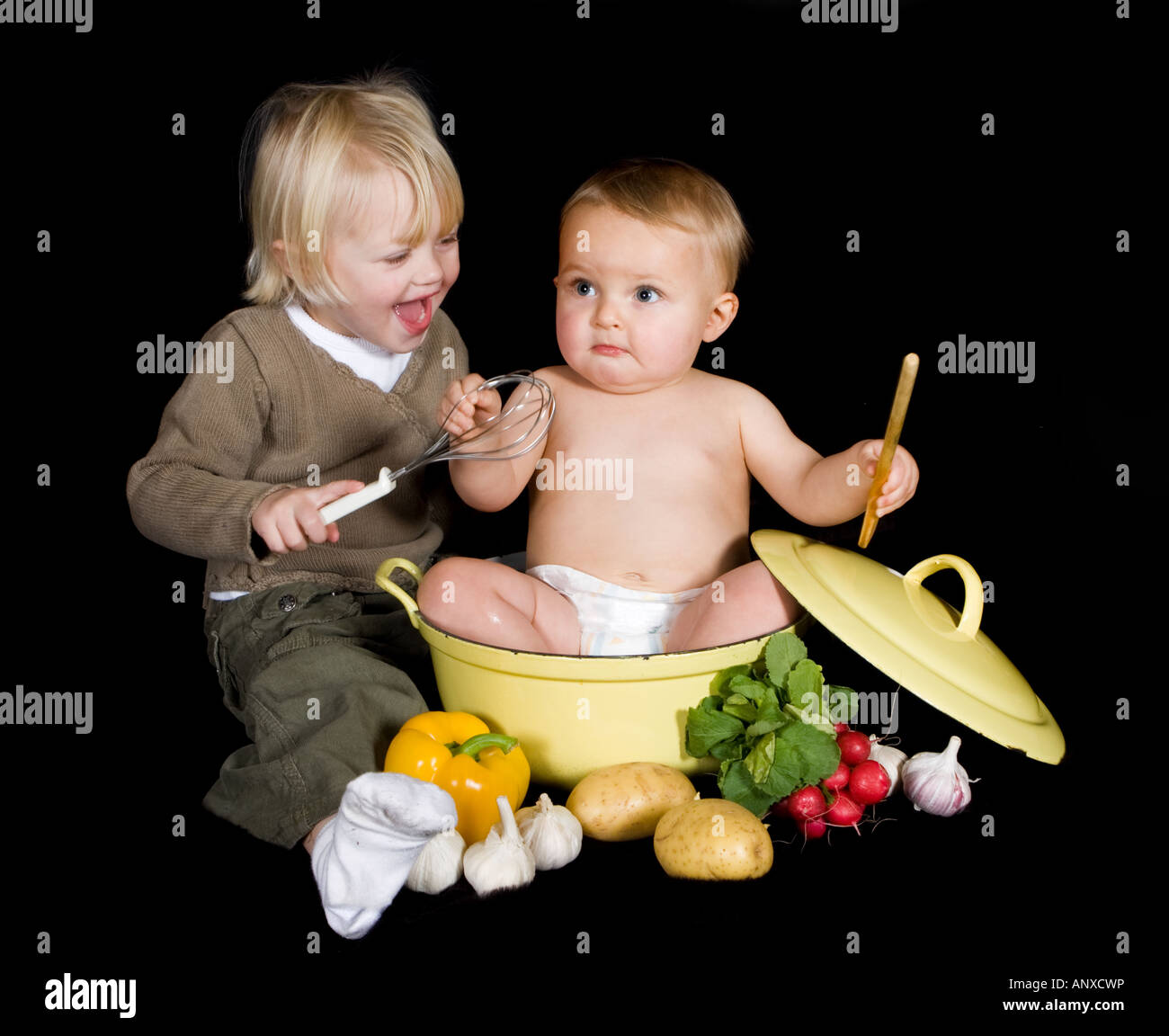 Baby utensils hi-res stock photography and images - Alamy