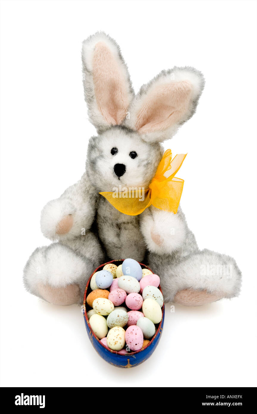 easter bunny cuddly toy