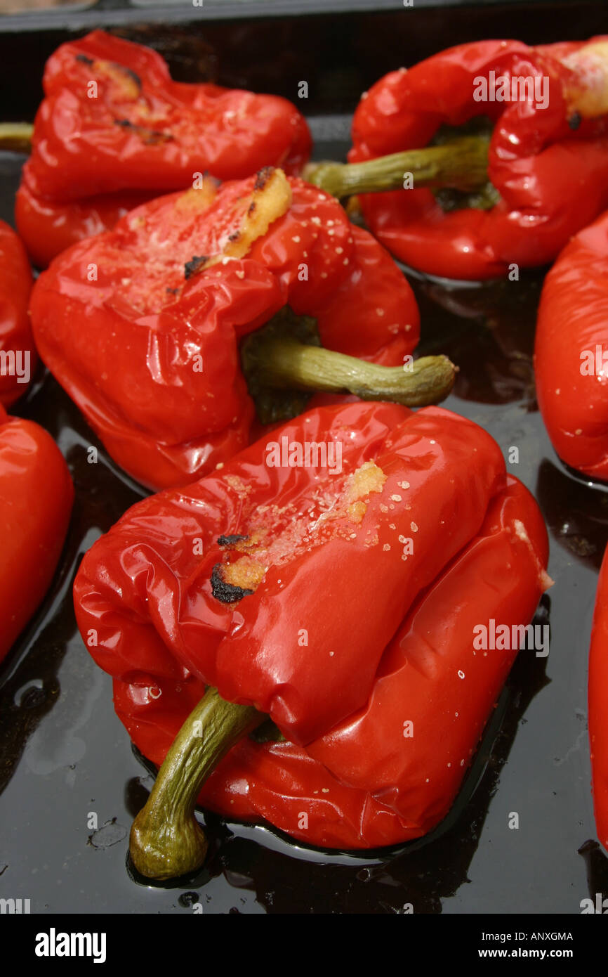 Read peppers hi-res stock photography and images - Alamy