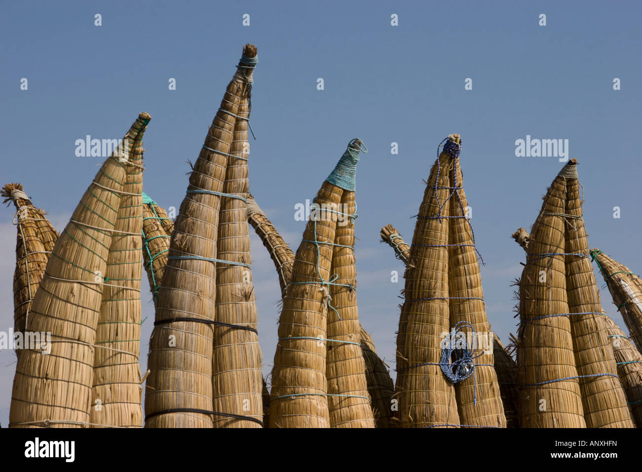 Reed fishing boats hi-res stock photography and images - Alamy