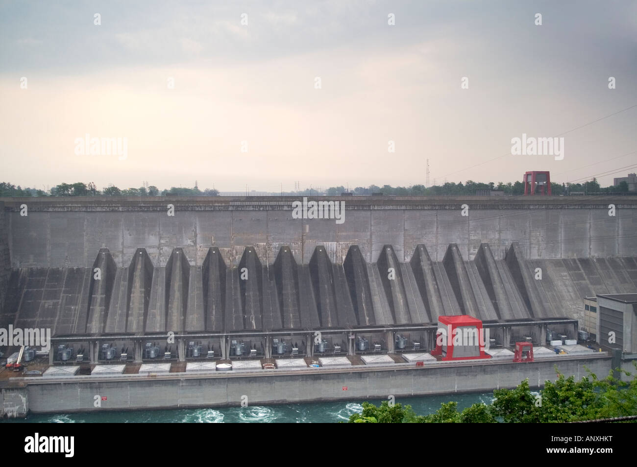 Hydroelectric power plant niagara falls hires stock photography and