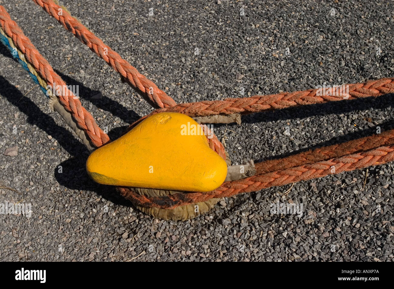 Moor-ring for ships Stock Photo - Alamy