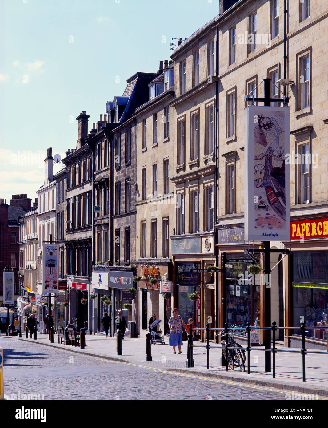 King street stirling hires stock photography and images Alamy