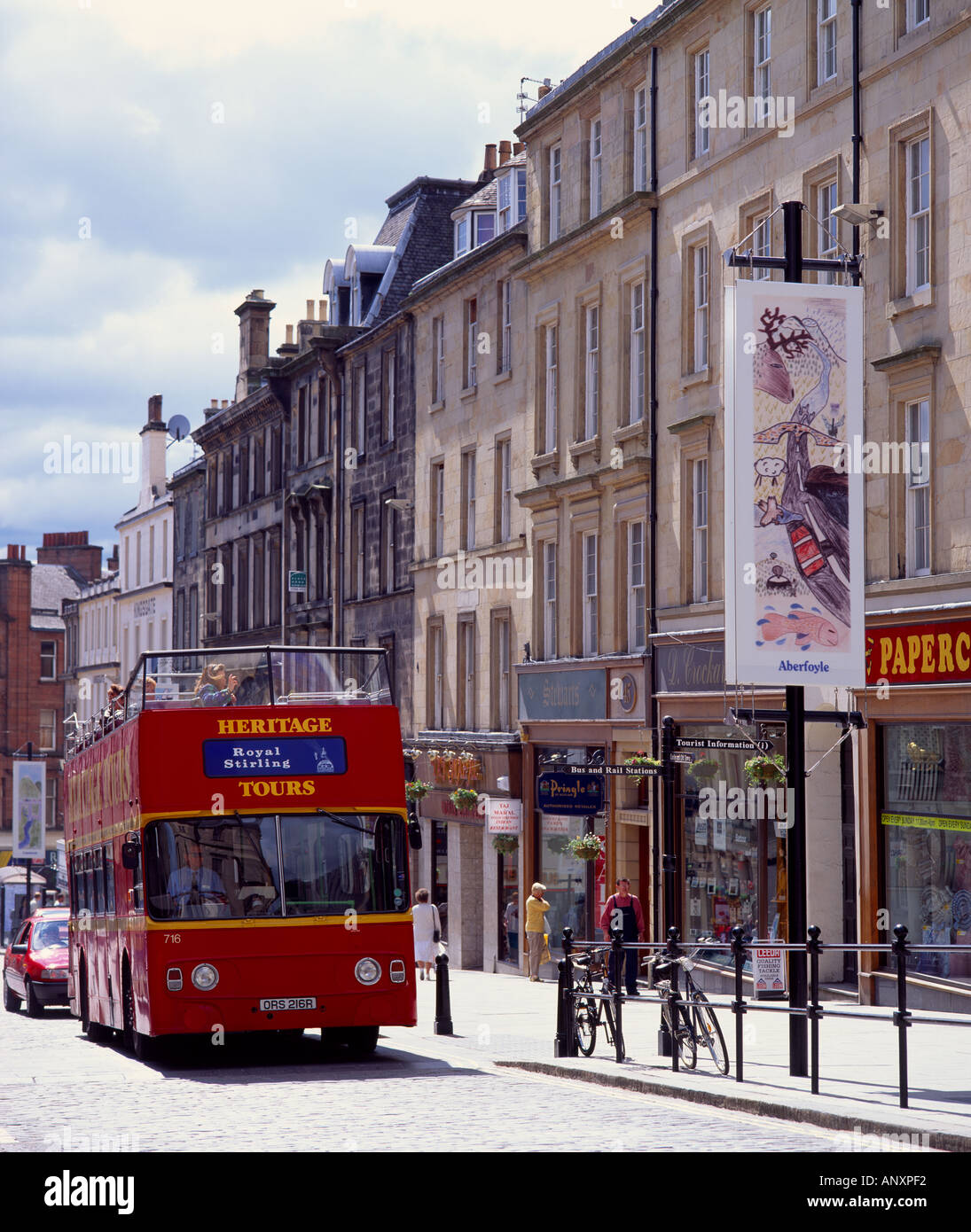 King street, stirling, scotland hires stock photography and images Alamy