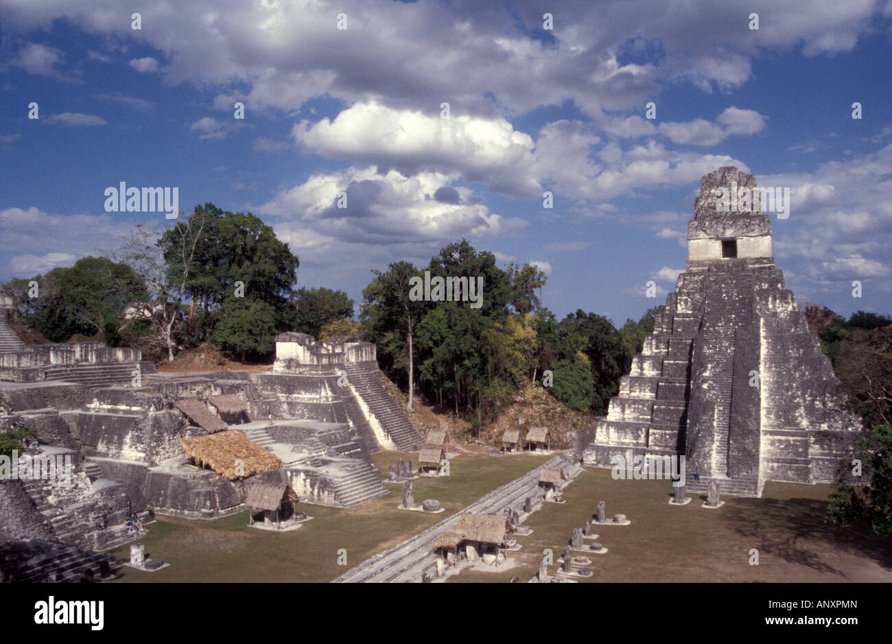 Temple I or Temple of the Great Jaguar and the