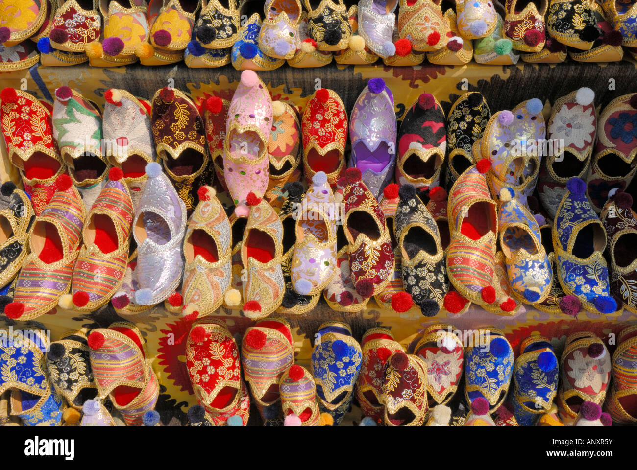 Turkish slippers hi-res stock photography and images - Alamy