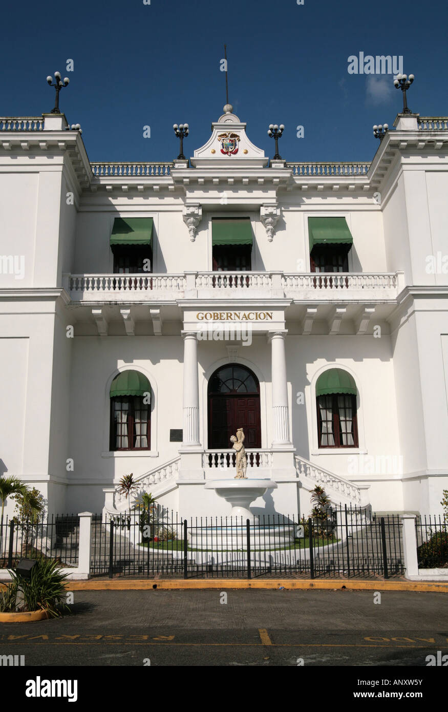 Building of the Gobernación or Governor s Hall at Panama City in the