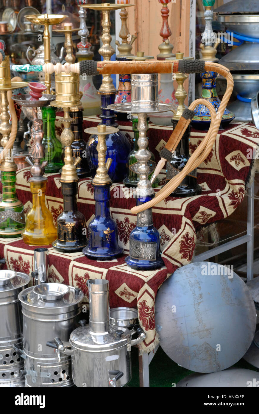 Water Pipes Istanbul Turkey Stock Photo Alamy