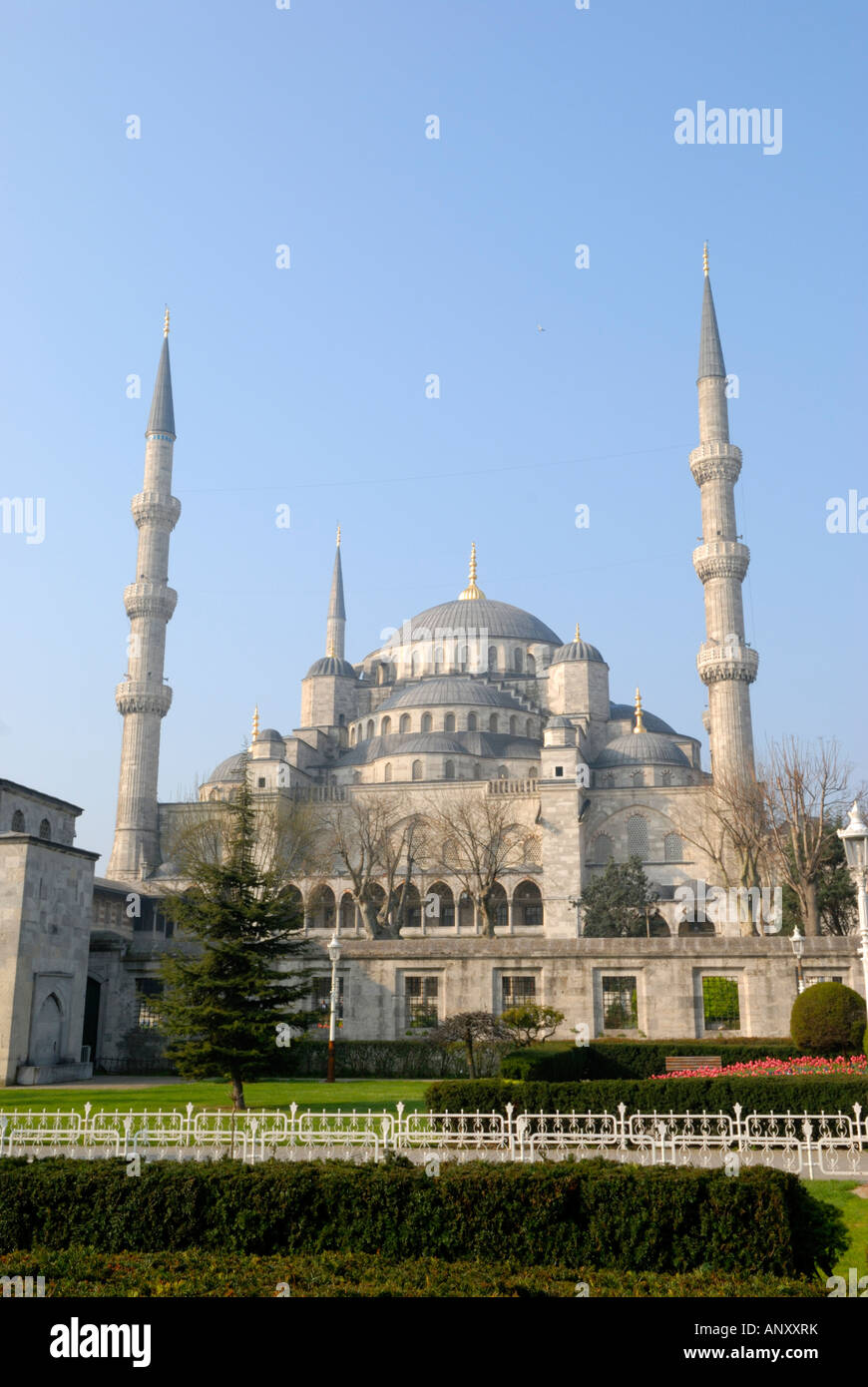 Sultan Ahmet Camii Blue Mosque Istanbul Turkey Stock Photo - Alamy
