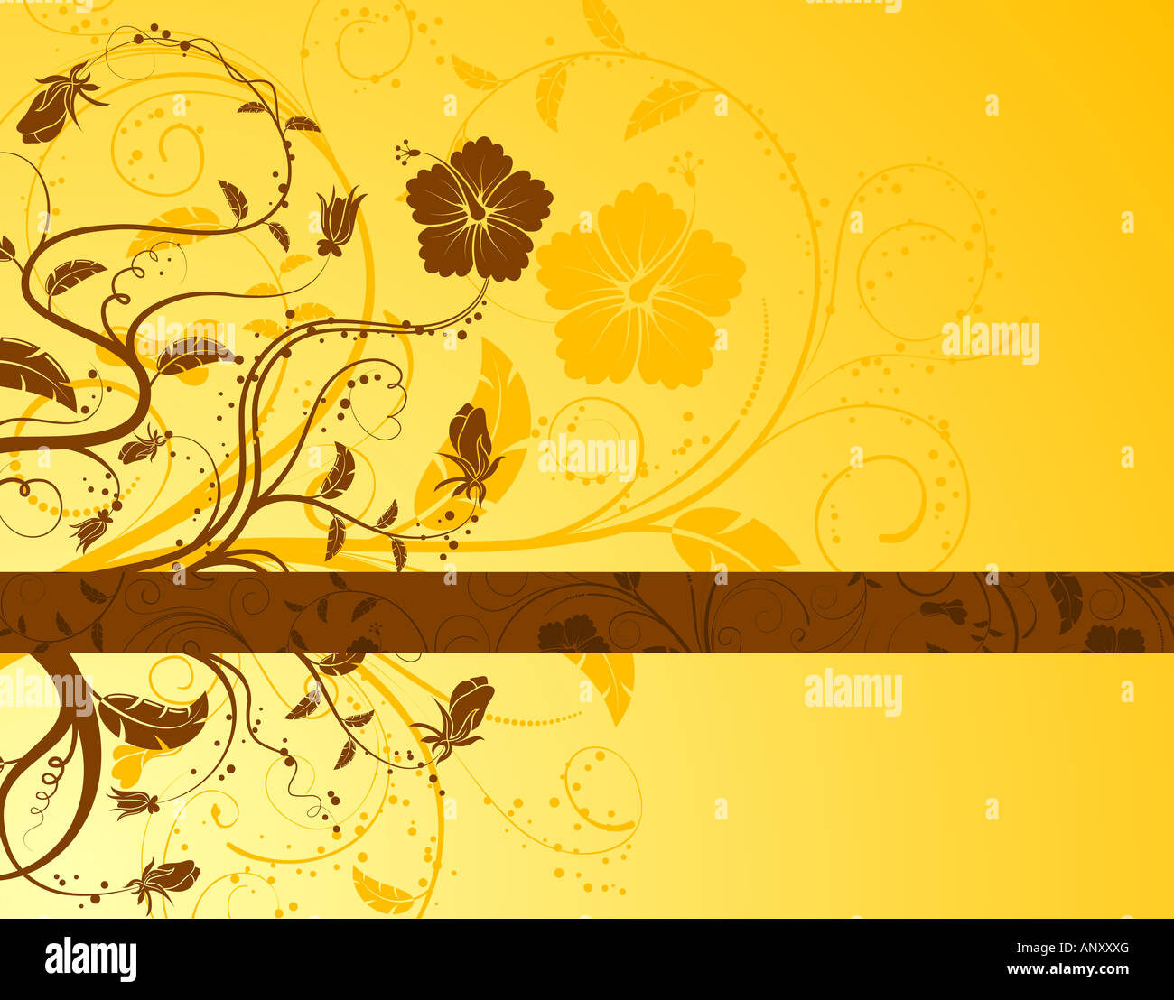 Abstract floral background Stock Photo - Alamy