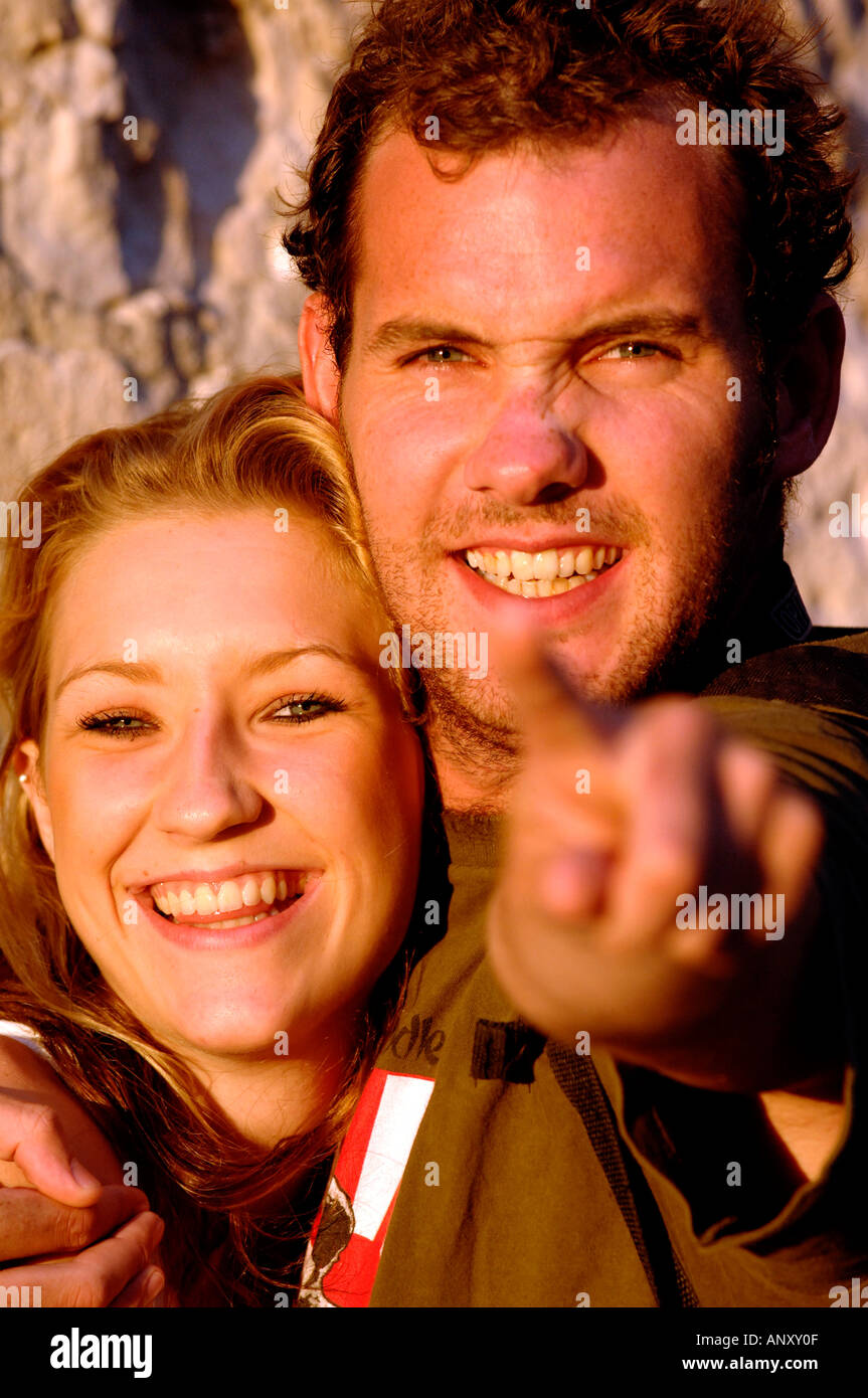 Brother And Sister Stock Photo Alamy