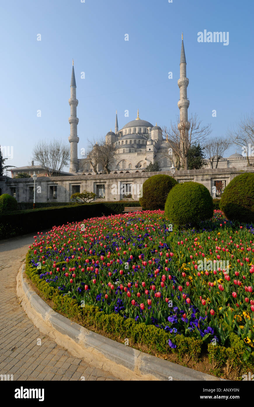 Sultanahmet Camii Blue Mosque Istanbul Turkey Stock Photo - Alamy