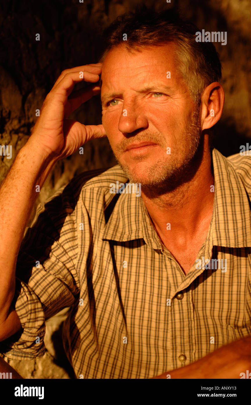 Deep in thought Stock Photo - Alamy