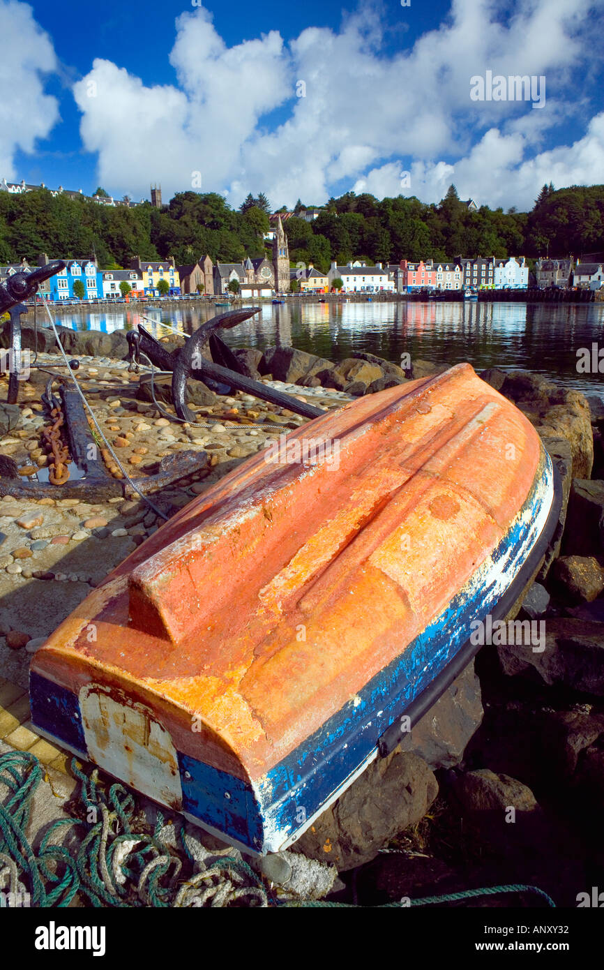 Tobermory harbor,Tobermory, Isle of Mull, Scotland Stock Photo Alamy