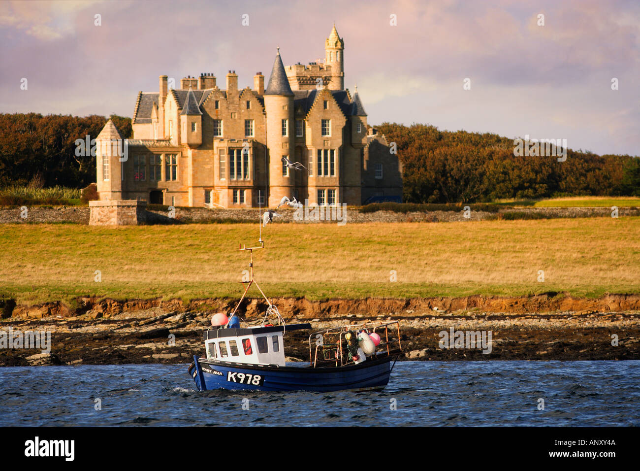 Balfour castle shapinsay hires stock photography and images Alamy