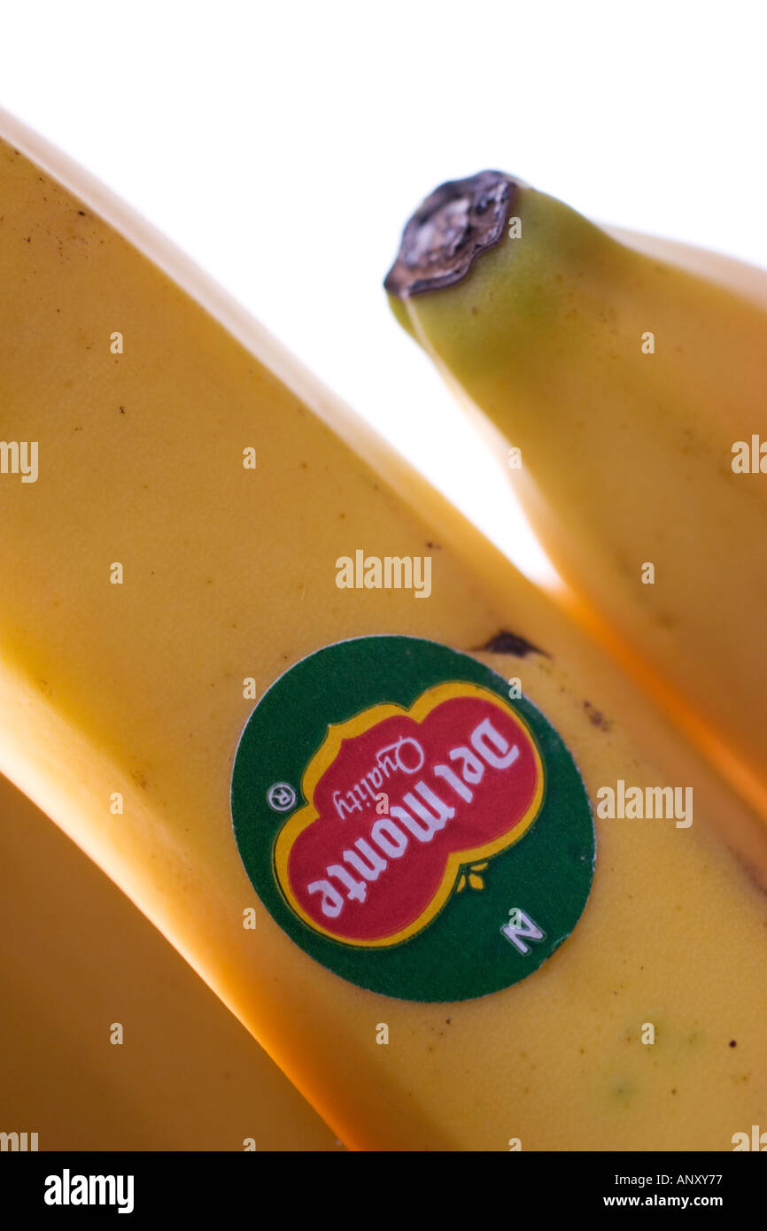 Del Monte fingers of bananas Stock Photo Alamy