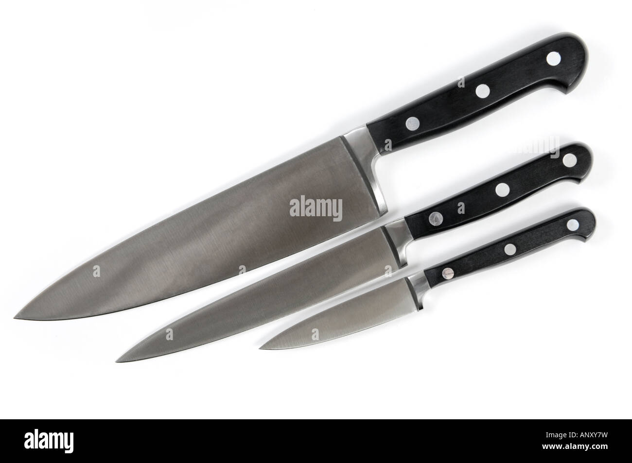 Large knives Cut Out Stock Images & Pictures Alamy
