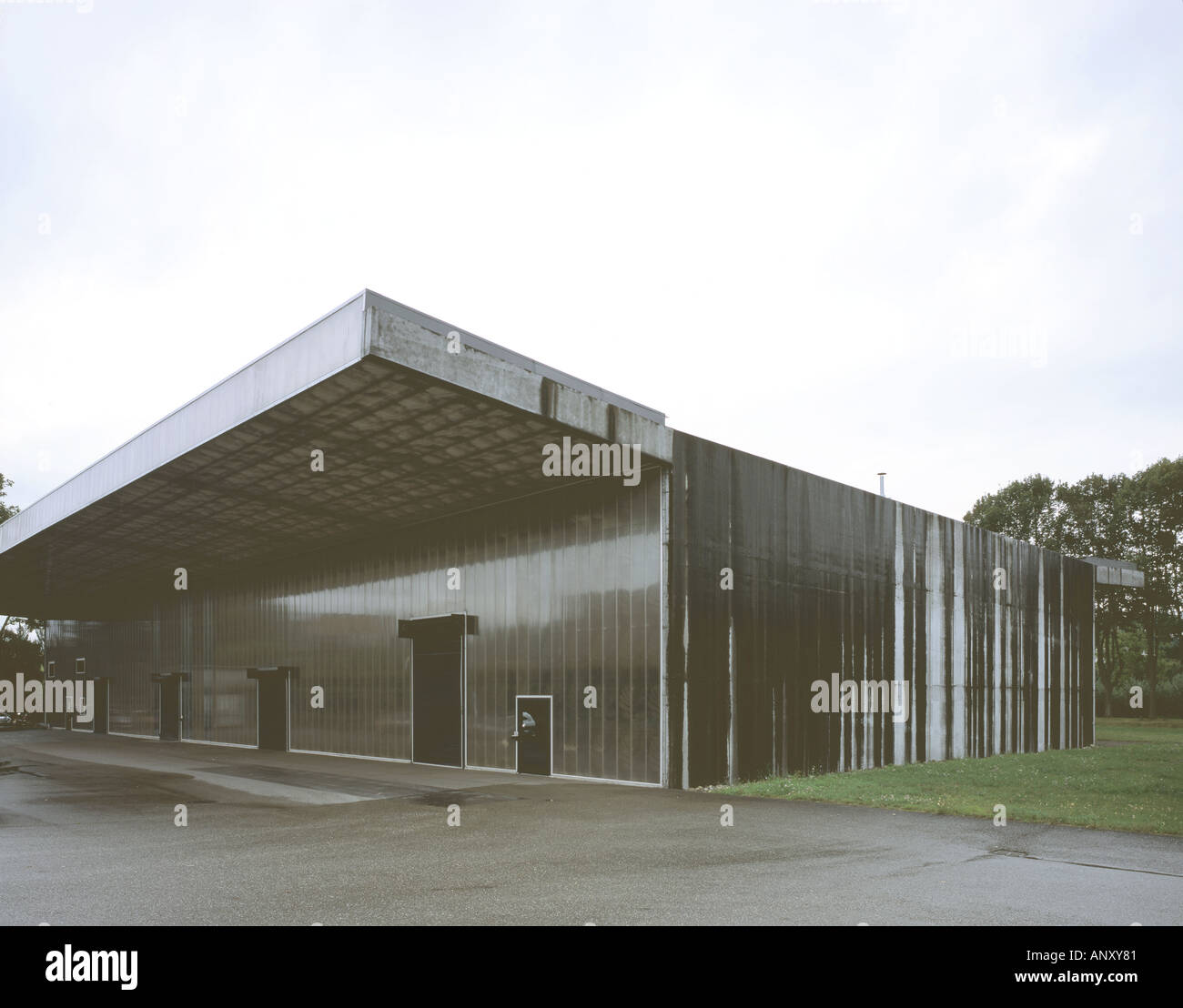Ricola Packaging Building factory designed by Herzog and De Meuron ...