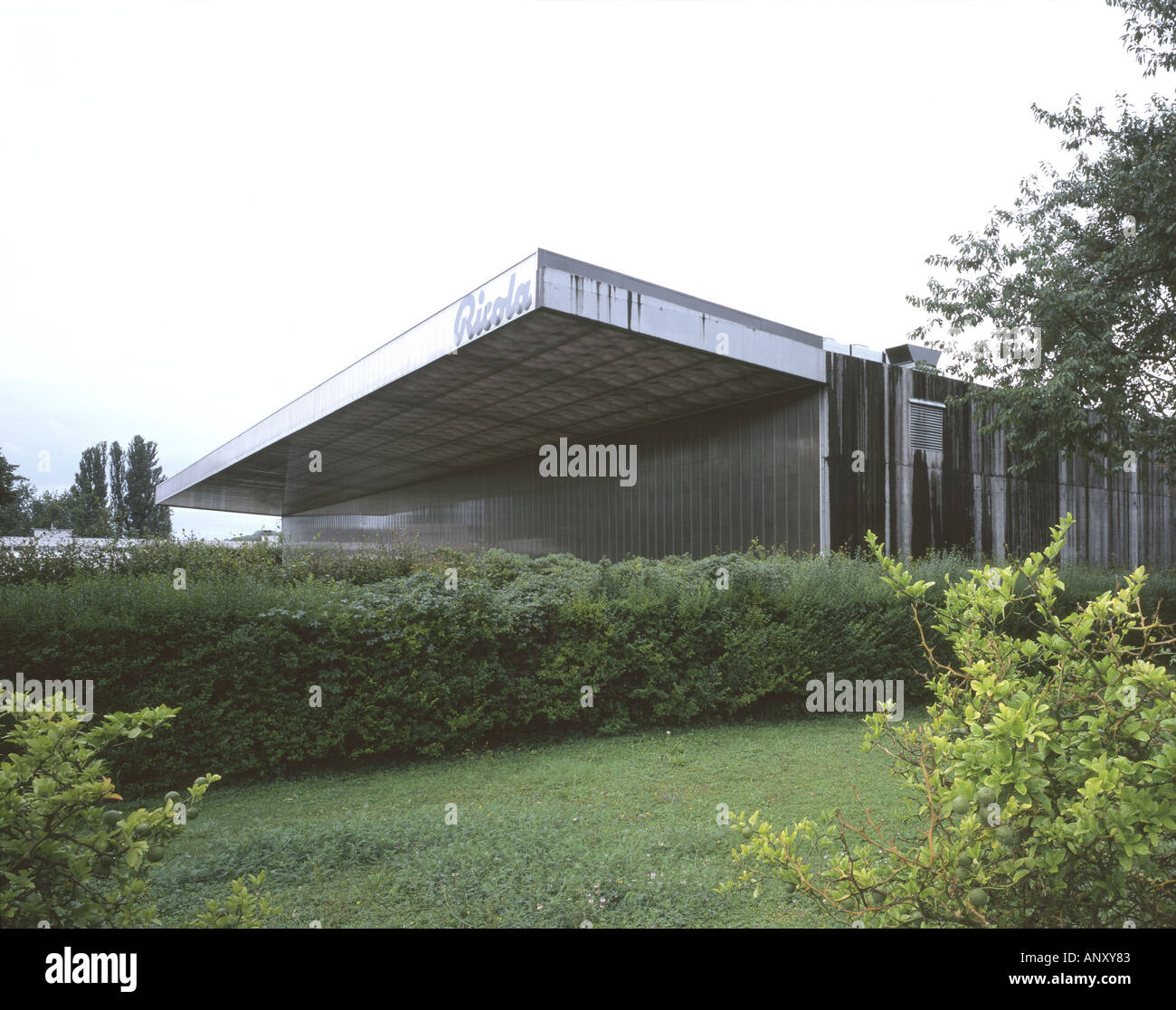 Ricola Packaging Building factory designed by Herzog and De Meuron ...