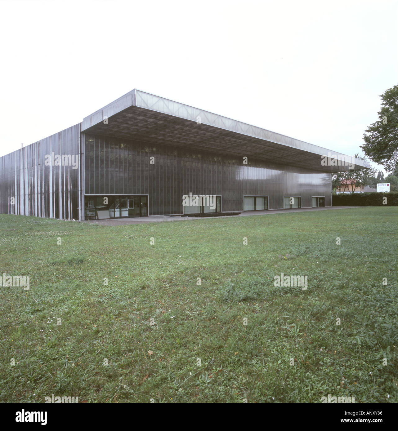 Ricola Packaging Building factory designed by Herzog and De Meuron ...
