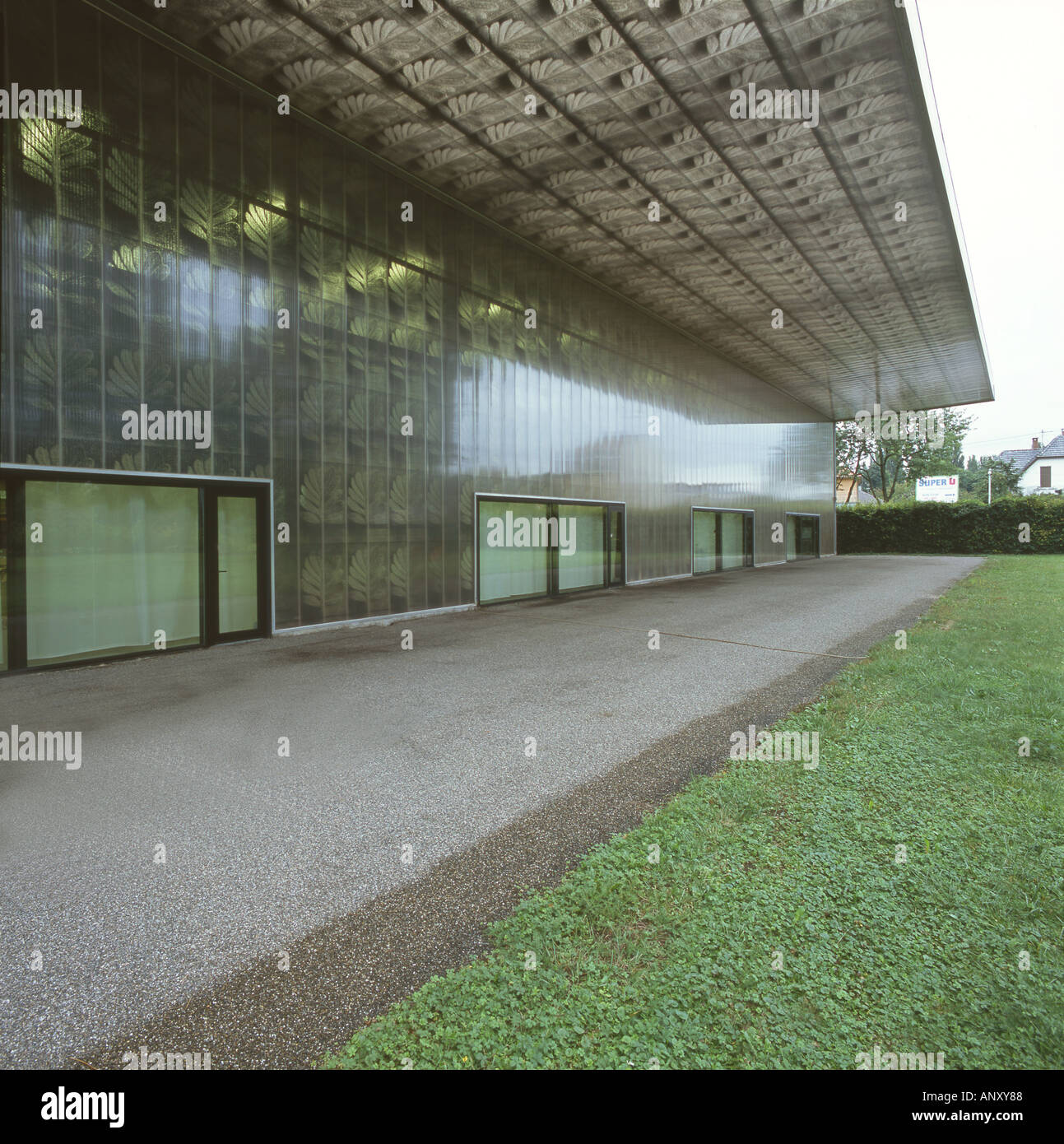 Ricola Packaging Building factory designed by Herzog and De Meuron ...