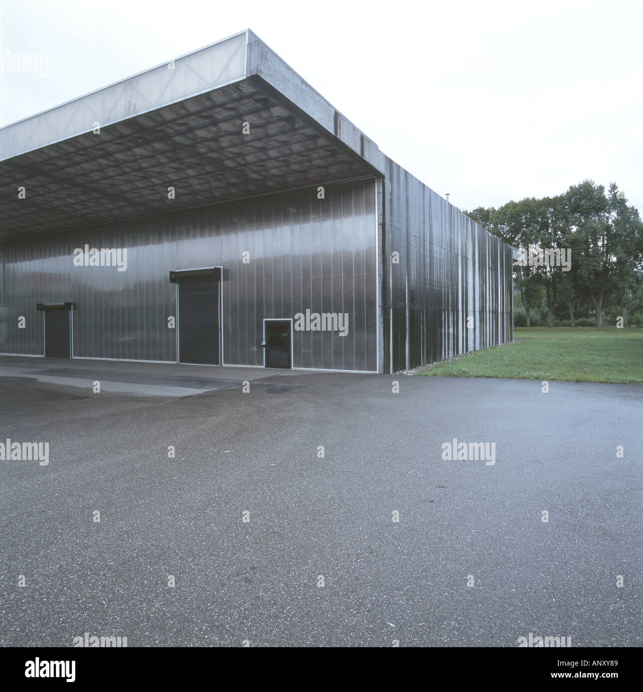 Ricola Packaging Building factory designed by Herzog and De Meuron ...