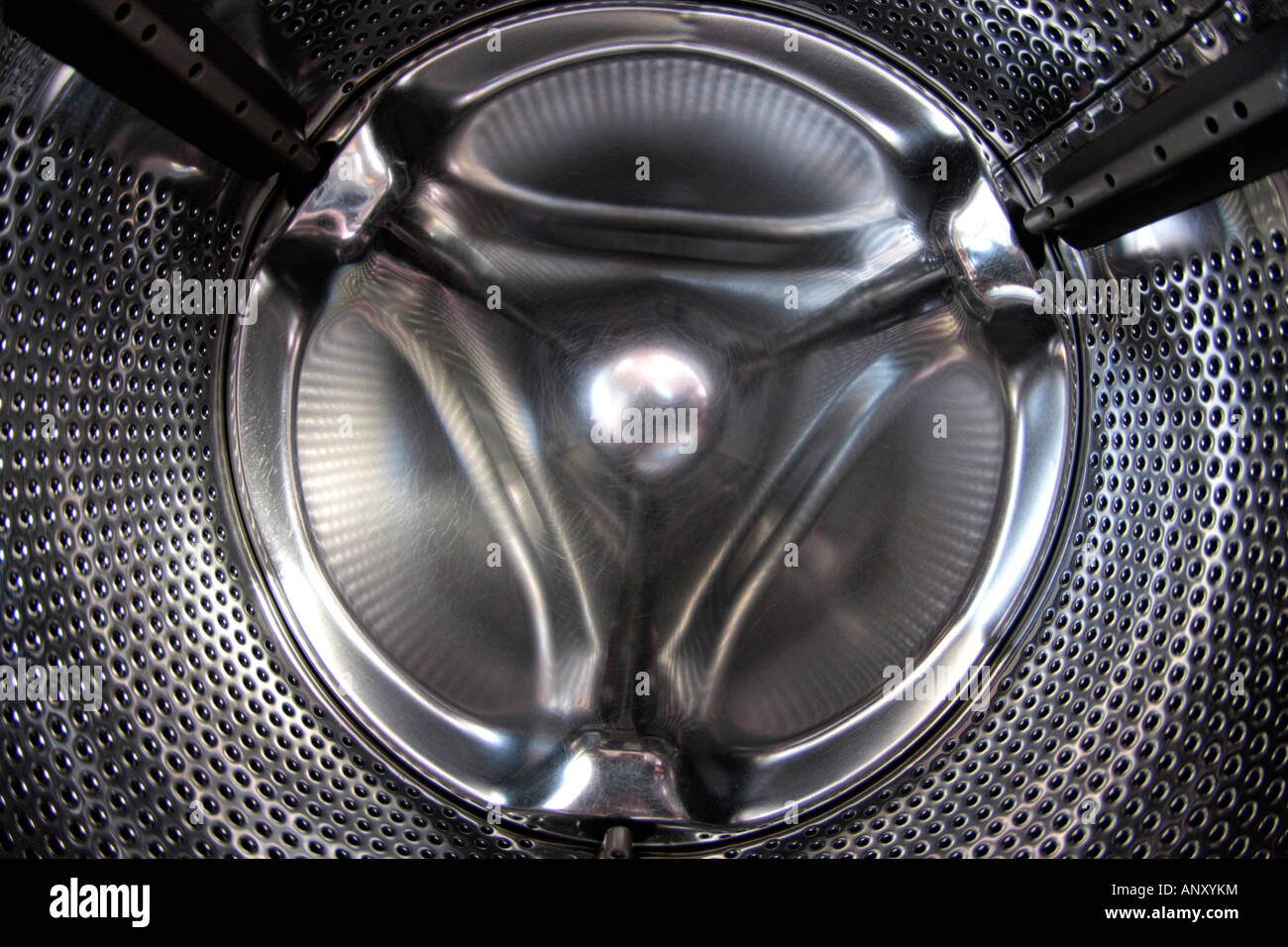 inside drum of washing machine Stock Photo Alamy