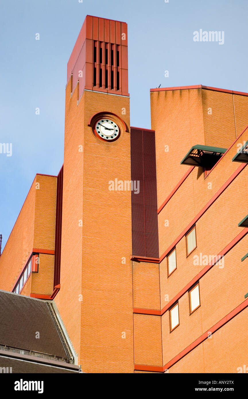 British Library facade London Stock Photo - Alamy