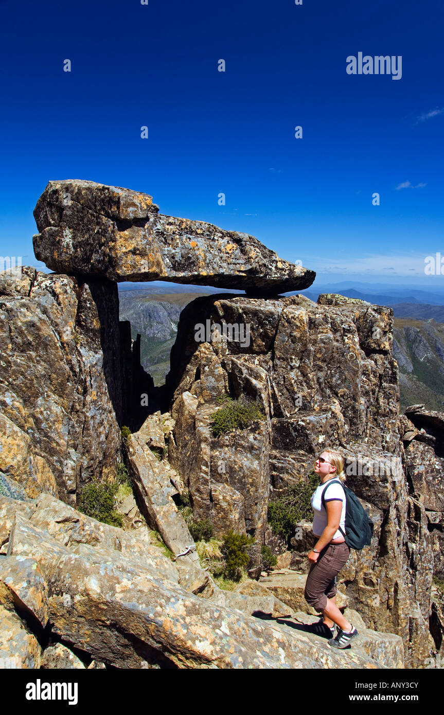 Australia, Tasmania, 'Cradle Mountain-Lake St Clair National Park