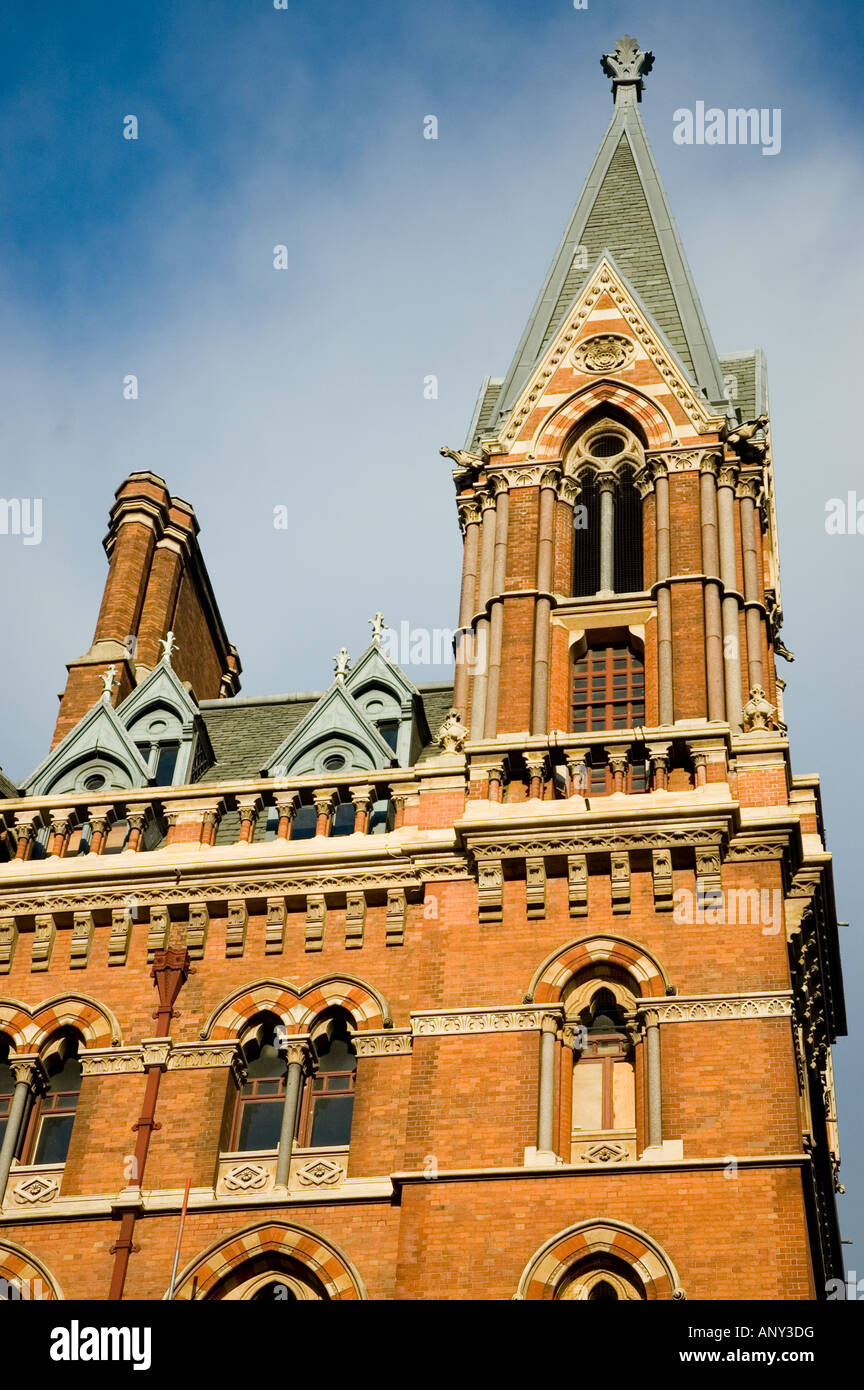 St Pancras Chambers London Stock Photo Alamy