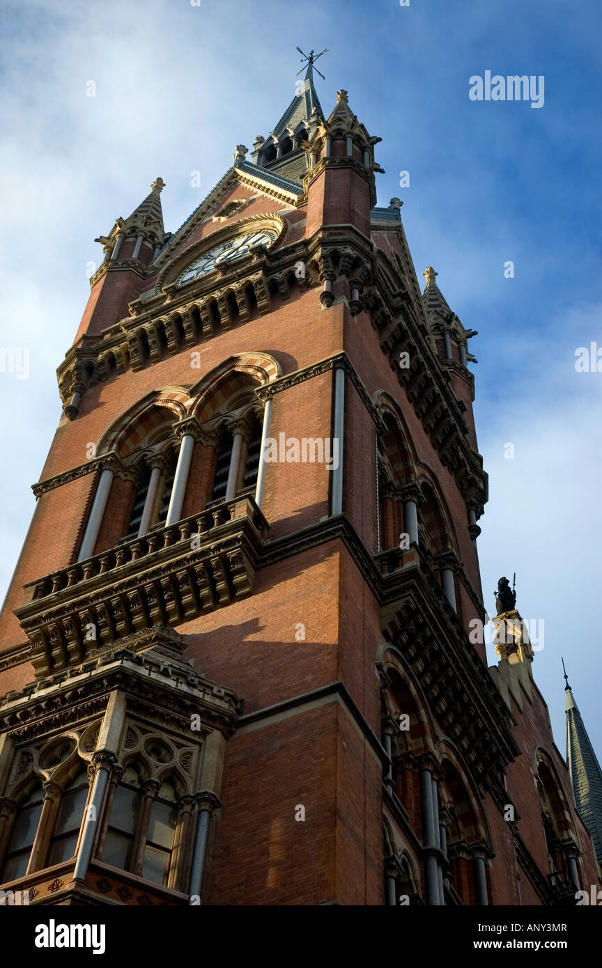 St Pancras Chambers London Stock Photo Alamy