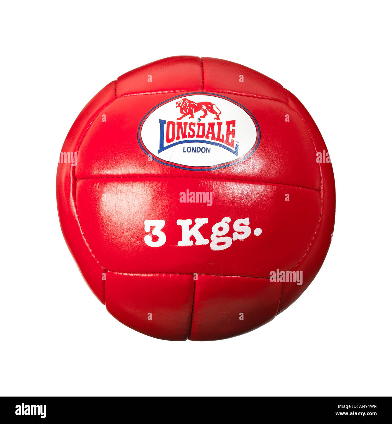 3 Kilogram medicine ball Stock Photo Alamy