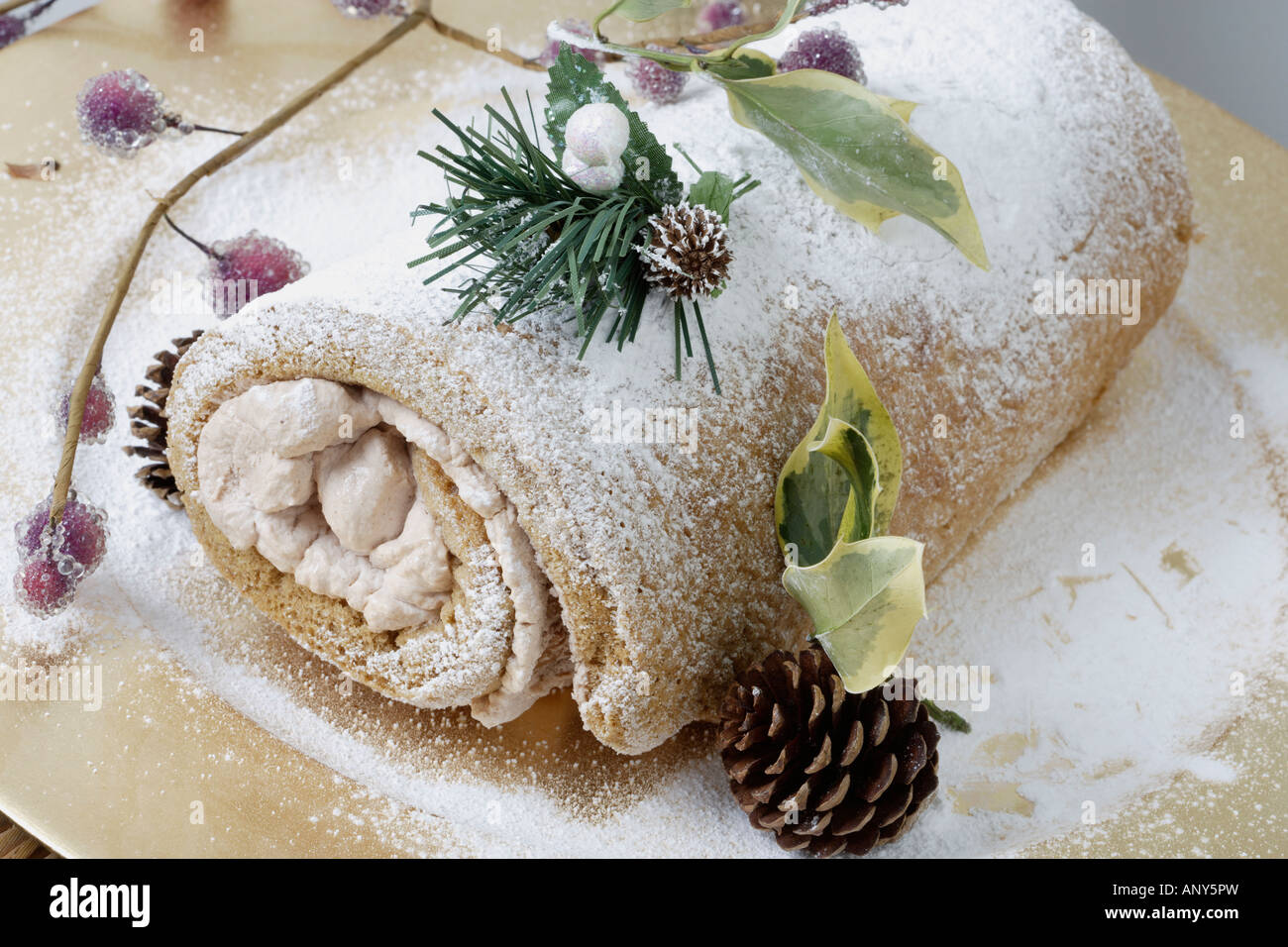 Yule Log Cake Near Me