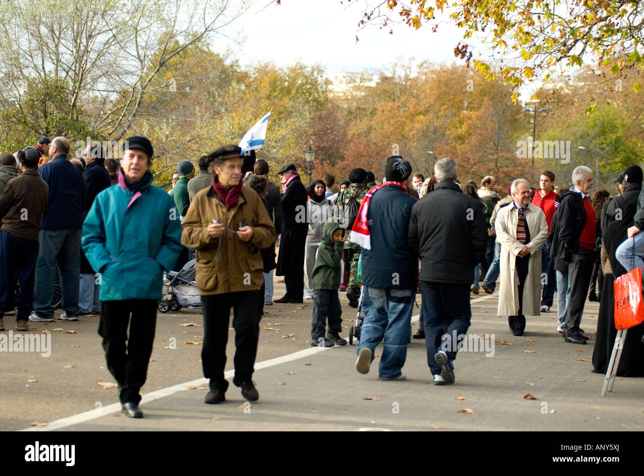 Speakers Corner public London Stock Photo Alamy