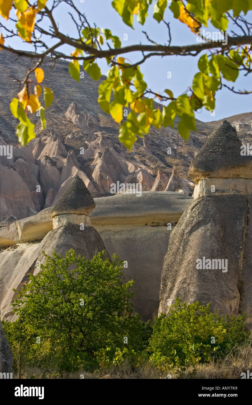 Turkey, Fairy Chimney landscapes Stock Photo - Alamy
