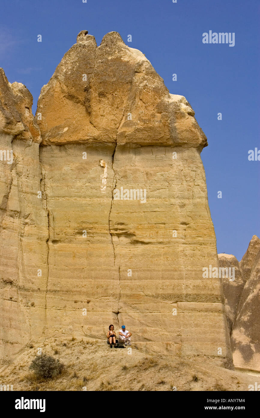 Turkey, Fairy Chimney landscapes Stock Photo - Alamy