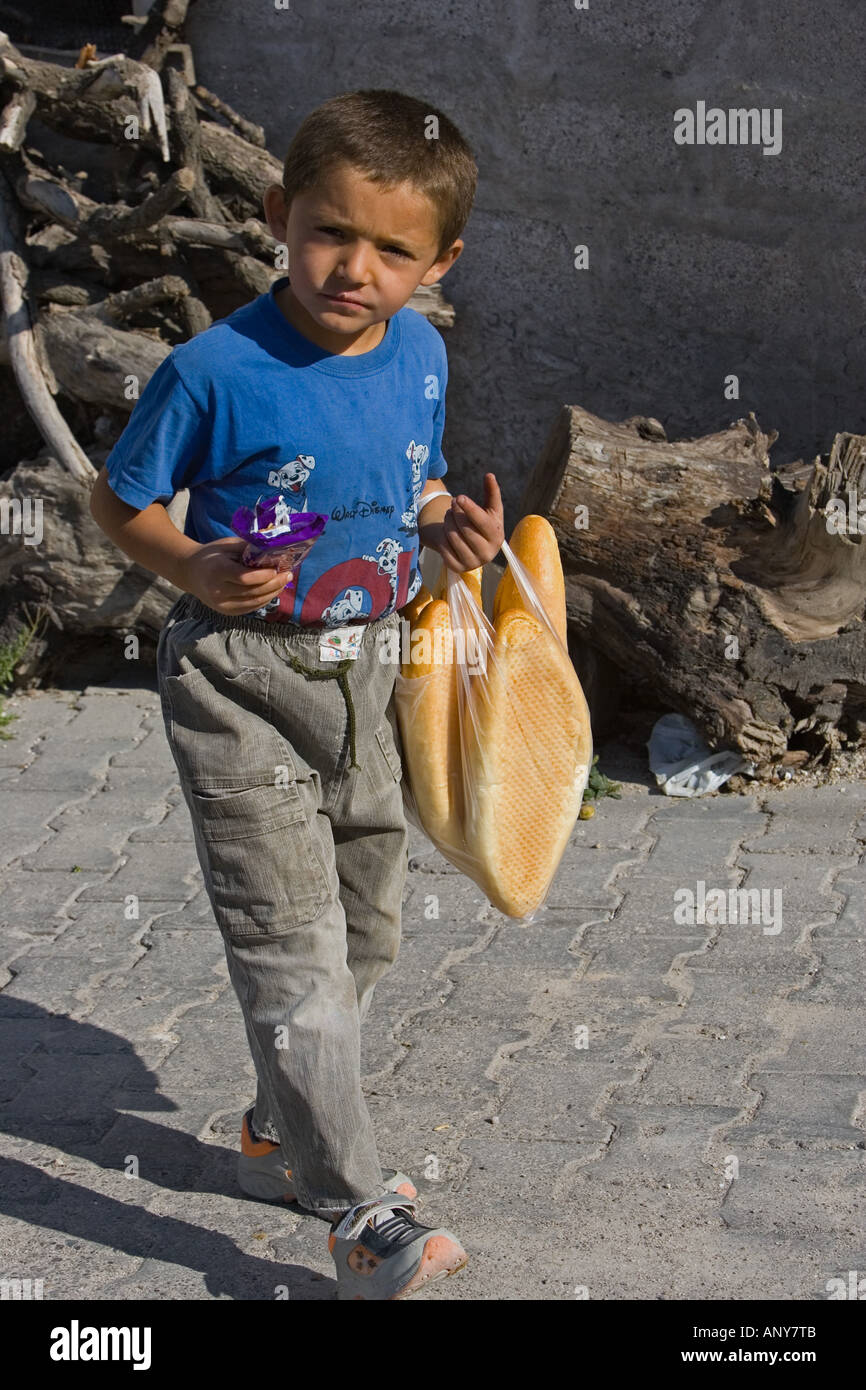 Turkey, Village boy Stock Photo - Alamy
