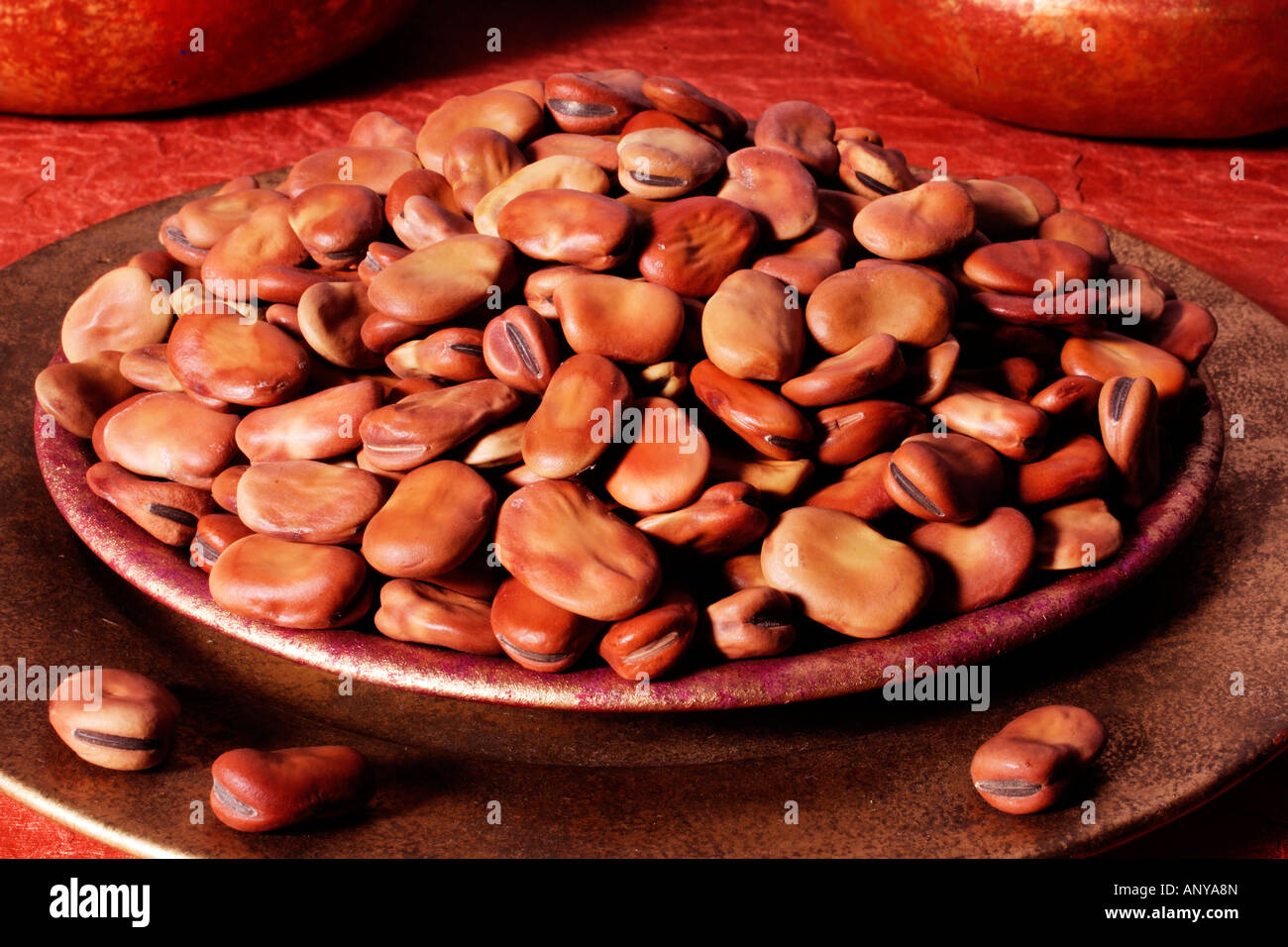 Indian broad bean hires stock photography and images Alamy