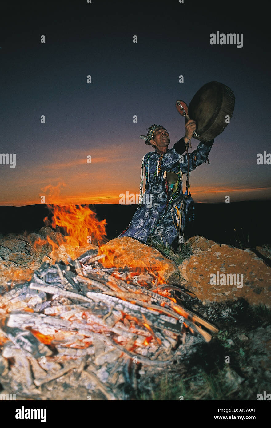 Ancient altaian hi-res stock photography and images - Alamy