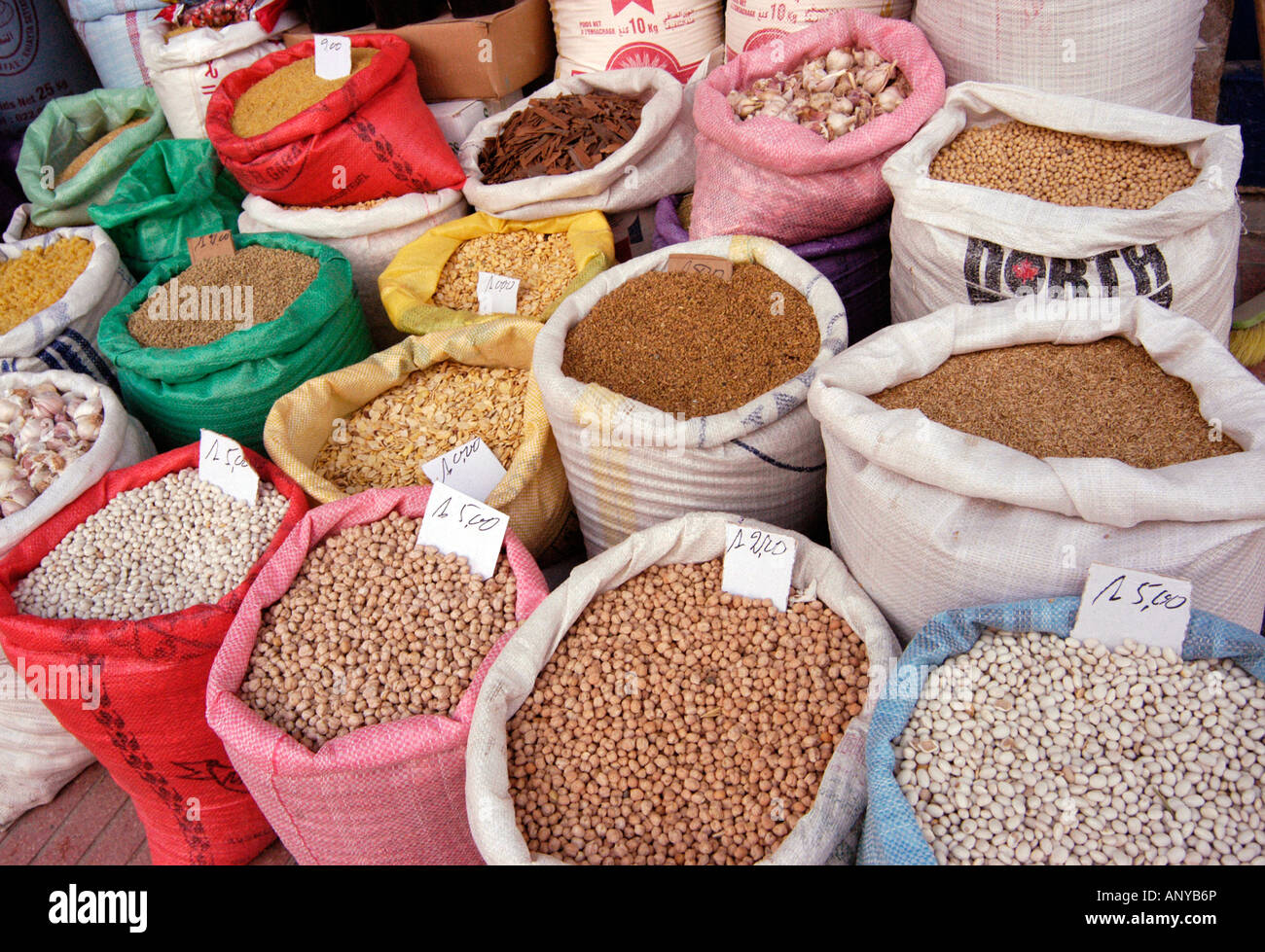 Local food products africa hi-res stock photography and images - Alamy