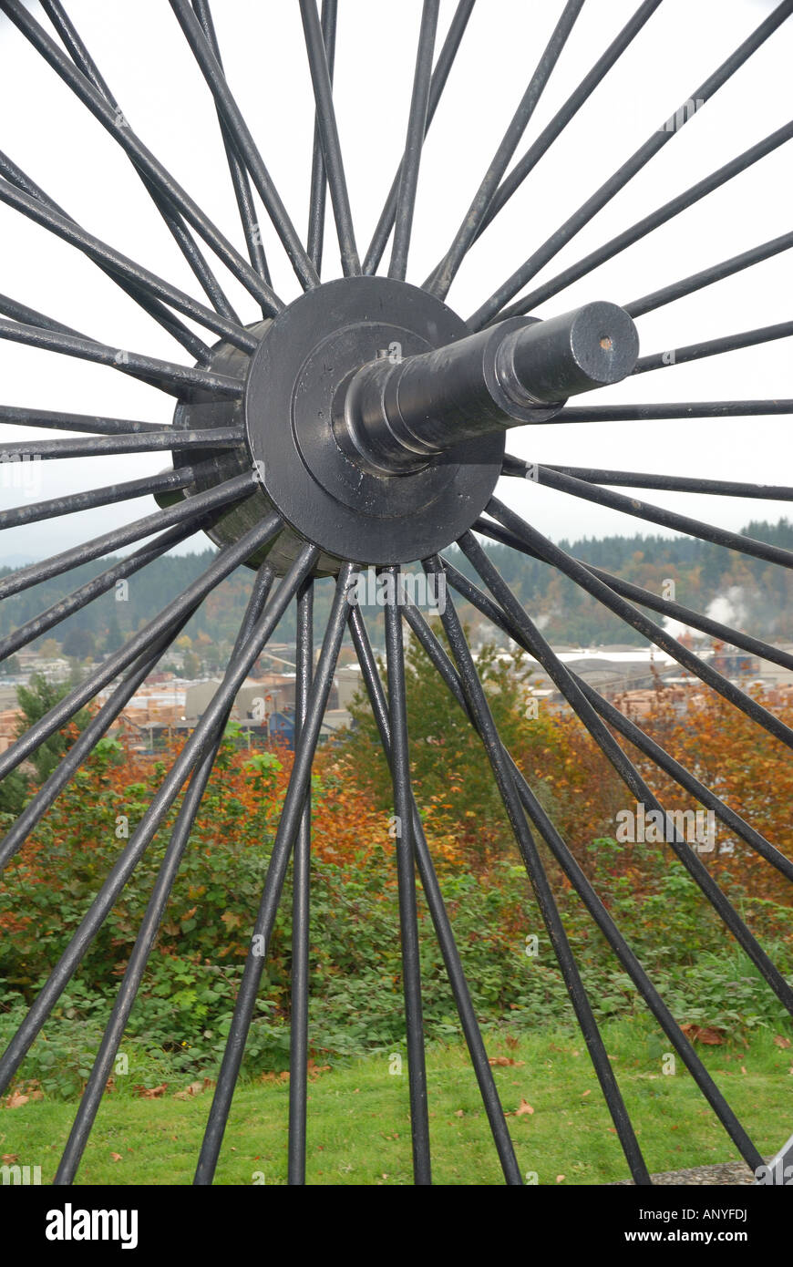 Hub and spoke hires stock photography and images Alamy