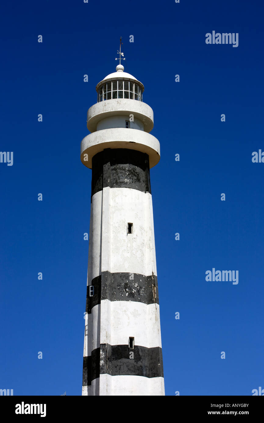 cabure head lighthouse in the Lencois Maranheses National Park Stock Photo