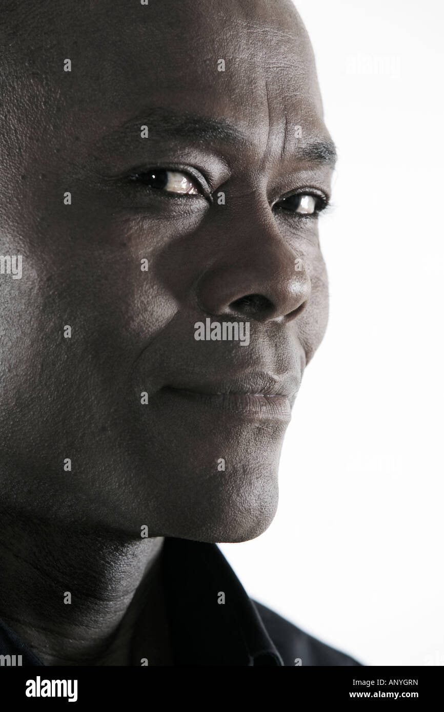 Happy fashion afro man Cut Out Stock Images & Pictures - Alamy