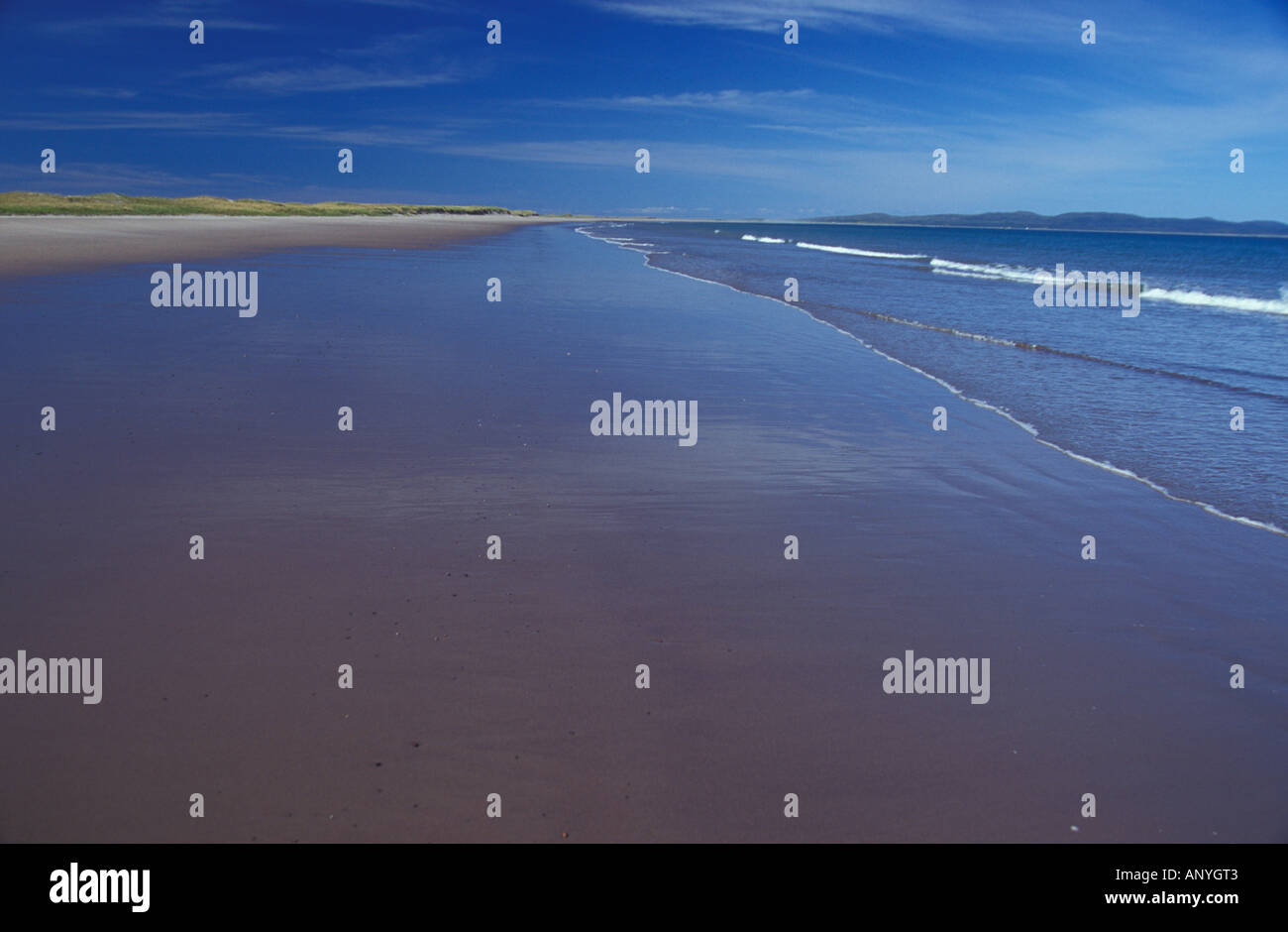 North America, Canada, Miquelon and St. Pierre, Miquelon Island, beach