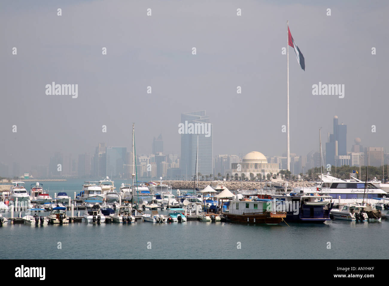 Abu dhabi uae sail boat hires stock photography and images Alamy